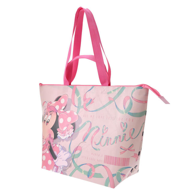 ミニー&ミッキー ショッピングバッグ・エコバッグ(L) MINNIE DAY 2026 1,300円