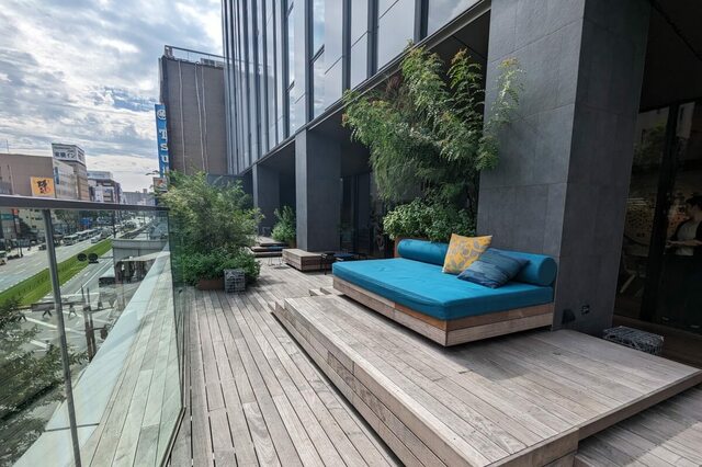 【OMO5熊本】凸凹テラス