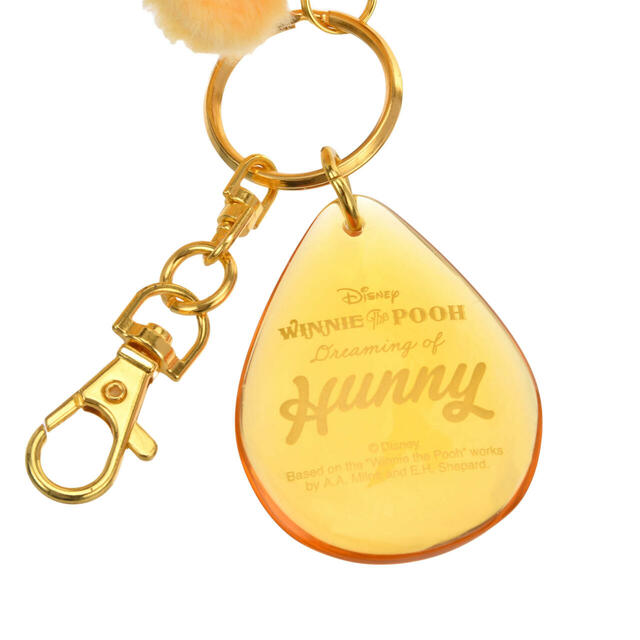 【ディズニーストア 一部店舗限定】プーさん ぬいぐるみキーホルダー・キーチェーン HONEY DAY 2,800円
