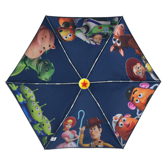 トイ・ストーリー 折りたたみ傘 晴雨兼用 ポーチ入り SHINY DAY 3,900円