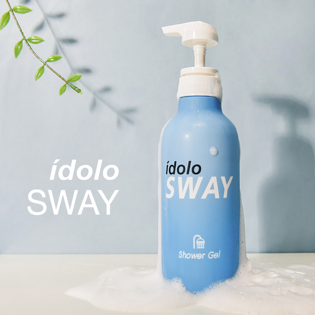 「idolo(イドロ)」MISTINE　IDOLO　SWAY　シャワージェル