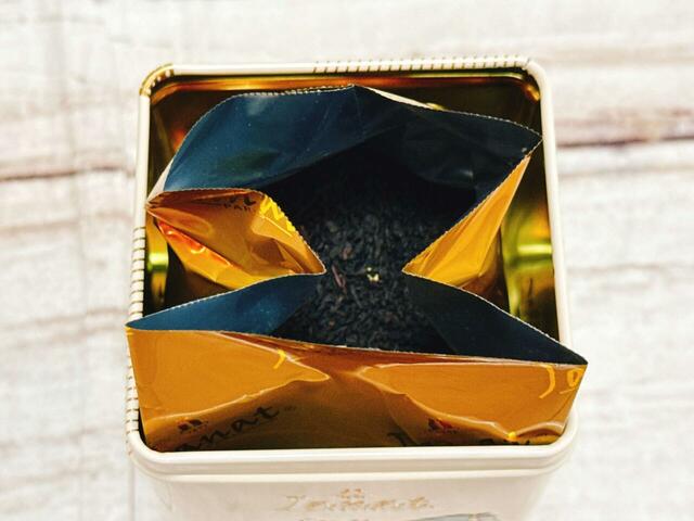 【カルディ 食品福袋／ジャンナッツ アールグレイオレンジ】セイロン茶葉に爽やかなベルガモットとやさしいオレンジピール。洗練された味わいのブレンドです◎