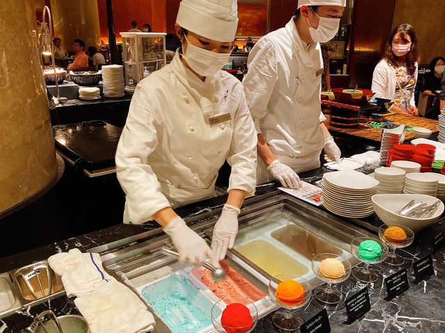 アイスクリームコーナー