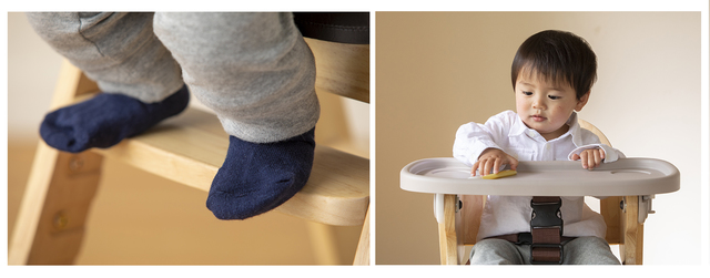 木製ハイチェア Easy-sit (イージーシット) 