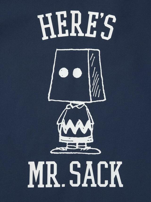 コーチジャケット ¥5,990｜ユニクロ UT「ピーナッツ」コレクション