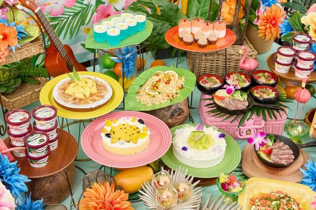 【京王プラザホテル八王子】ハーゲンダッツアイスクリームが食べ放題！