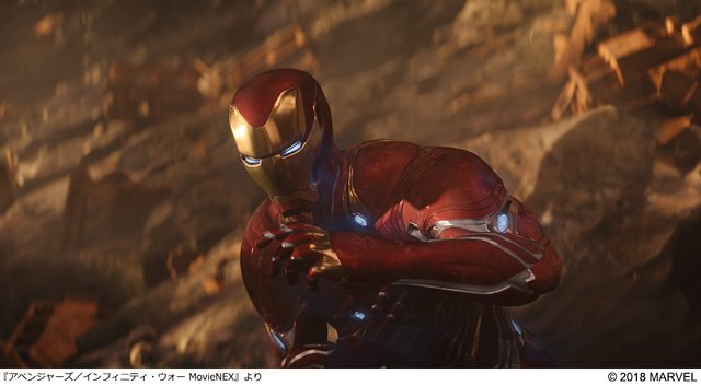 アイアンマン｜『アベンジャーズ／インフィニティ・ウォー』