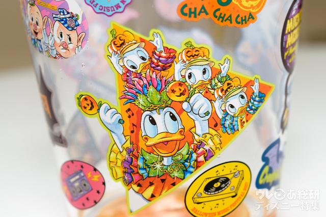 東京ディズニーランド　ハロウィーン限定サンデー　スーベニアカップ