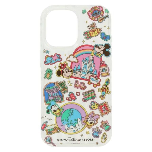 スマートフォンケース 2,700円｜東京ディズニーリゾート パークモチーフグッズ｜販売店舗：東京ディズニーランド「グランドエンポーリアム」、東京ディズニーシー「イル・ポスティーノ・ステーショナリー」｜発売日：2025年12月11日（木）