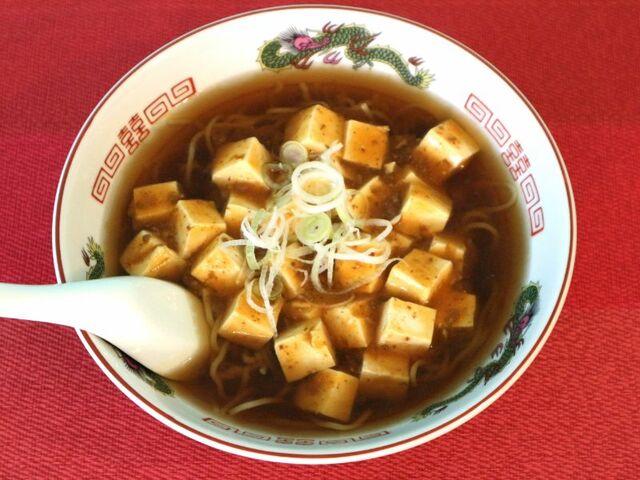 麻婆ラーメン