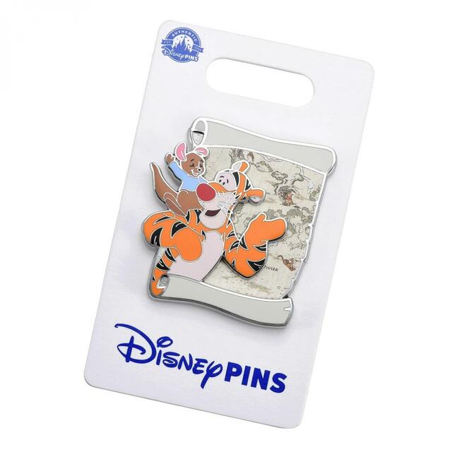 ティガー＆ルー ピンバッジ Classic Pooh 1,540円