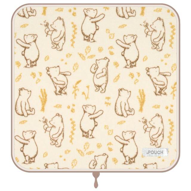 ハンカチのような見た目のポーチ（選べるキャラクター）｜￥1,540 （税込）