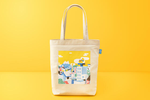 東京ばにゃ奈 トートバッグ　1,380円（本体価格1,255円）【東京ばにゃ奈クッキーズ】