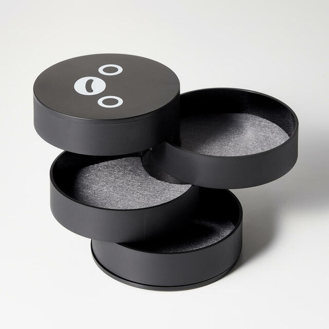 Suicaのペンギン×tower ベルメゾン 回転式のアクセサリートレイ４段