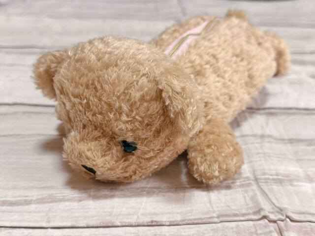 寝そべりベアフルポーチ/税込2,420円