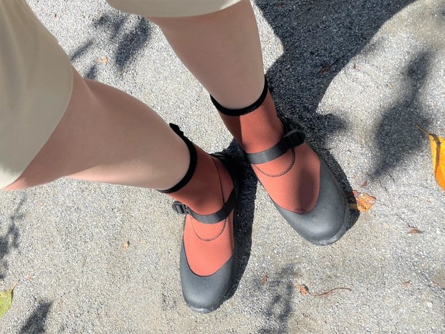 【ワークマンフィールドブーツアクティブ】半ズボンと合わせると元気な印象に