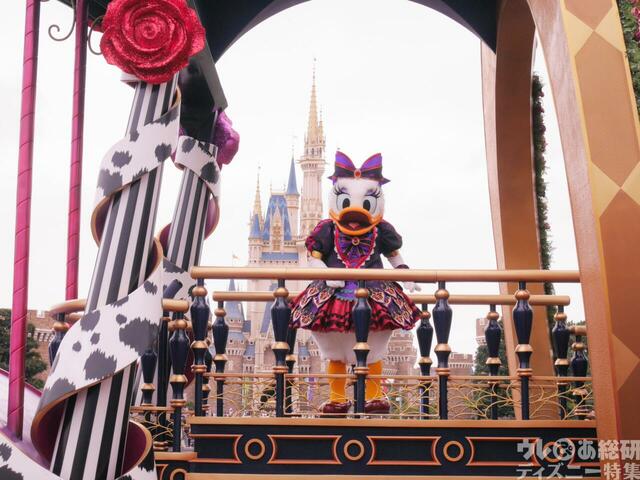 2024年「ザ・ヴィランズ・ハロウィーン”Into the Frenzy”」|東京ディズニーランド「ディズニー・ハロウィーン」