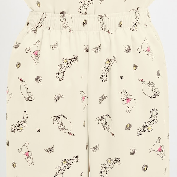 サテンパジャマ(半袖)Disney +E 2,490円+税