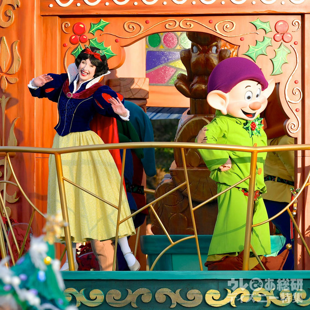 ディズニー・クリスマス・ストーリーズ｜東京ディズニーランド「ディズニー・クリスマス」2018