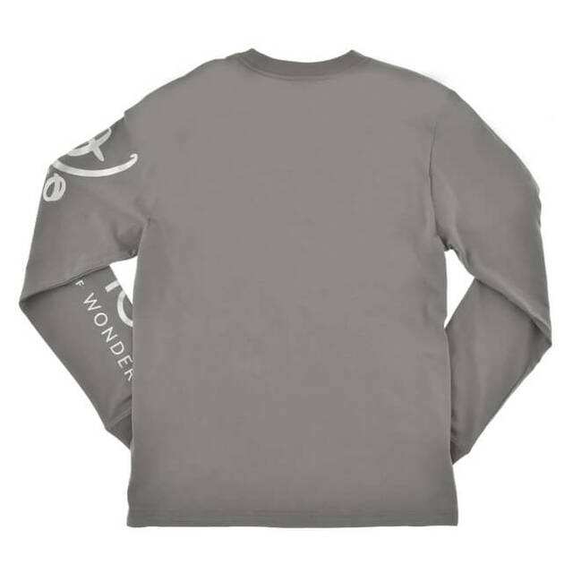 ミッキー＆ミニー 長袖Tシャツ グレー The Disney100 Platinum Celebration Collection 7,150円