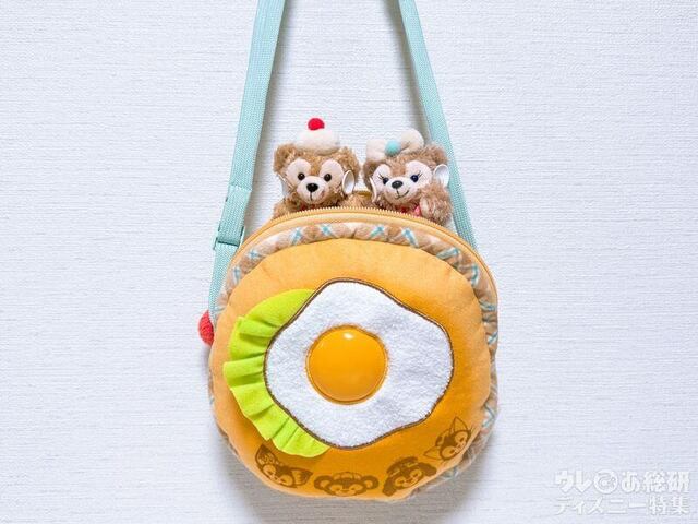 ぬいぐるみチャームを挟んでみました（落下に気をつけてくださいね）