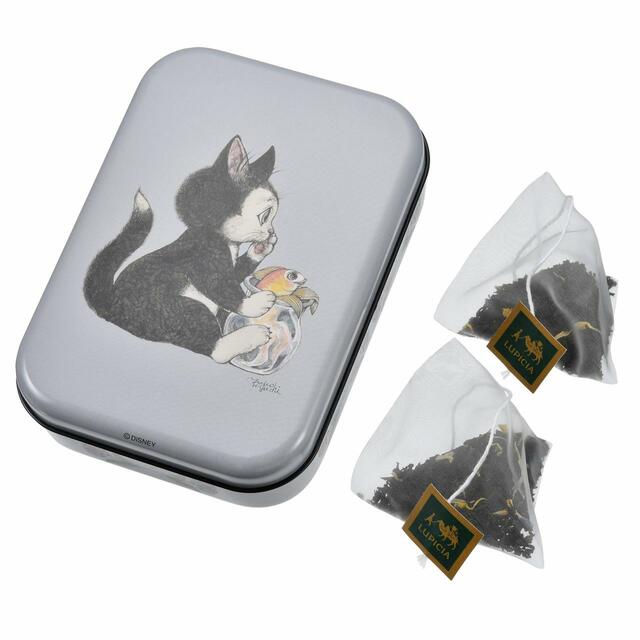 【LUPICIA】フィガロ＆クレオ フレーバードティー ステッカー付き DISNEY ARTIST COLLECTION by YUKO HIGUCHI 1,900円