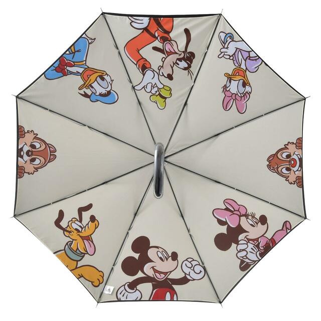 ミッキー＆フレンズ 長傘 ジャンプ式 RAINY DAY 3,500円
