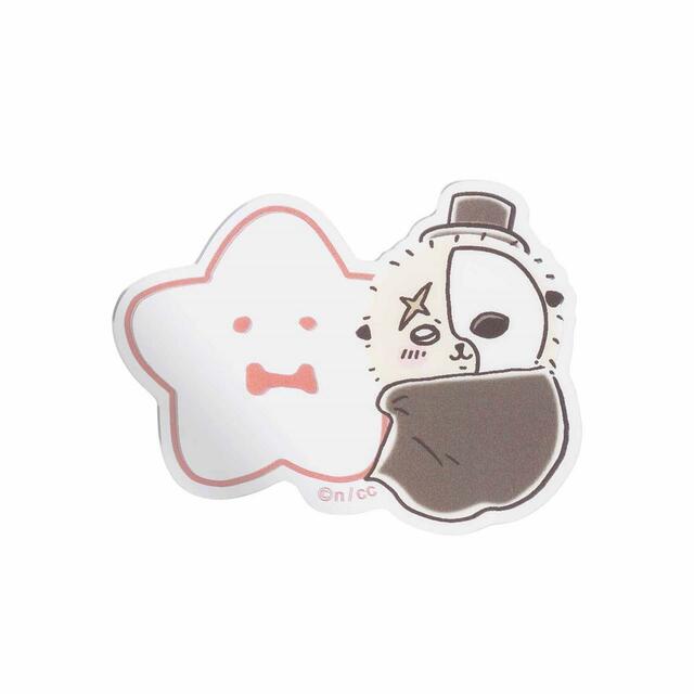 まじかるちいかわ トレーディングミラーステッカー（ブラインド10種）440円／BOX 4,400円