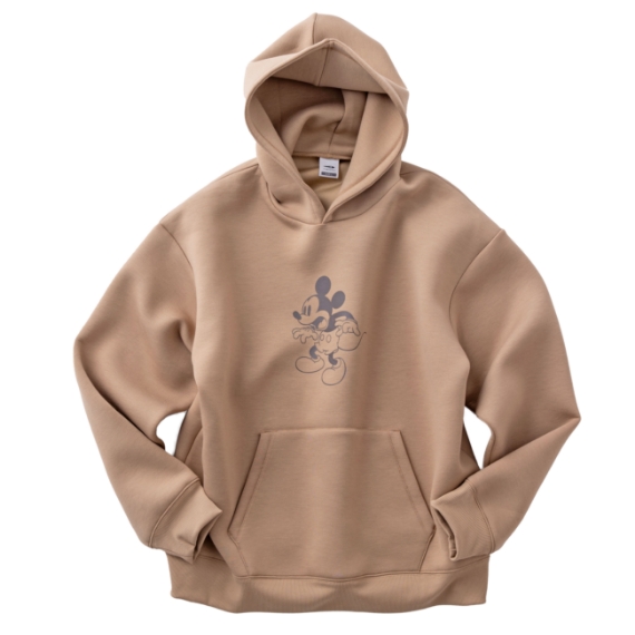 テックスウェットパーカー 5,999円｜スポーツデポ・アルペン ディズニー2024秋冬コレクション