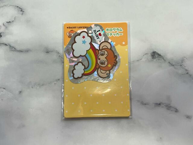 AB&DL ホログラムステッカー/税込110円