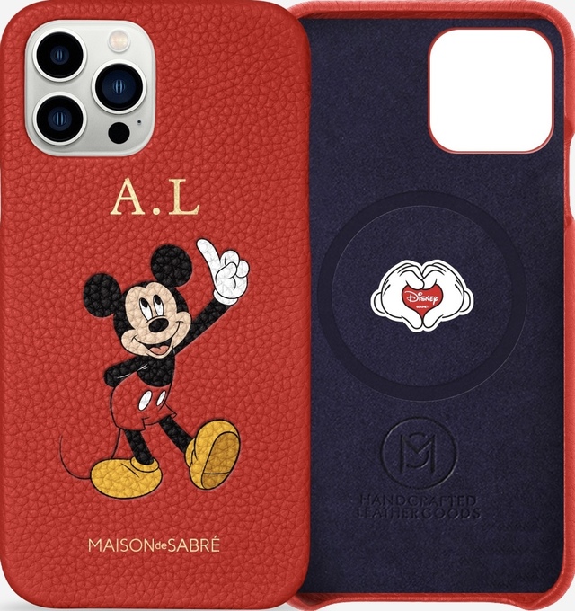 MAISON de SABRÉ(メゾン・ ド・サブレ)「ミッキー&フレンズスマホケース」