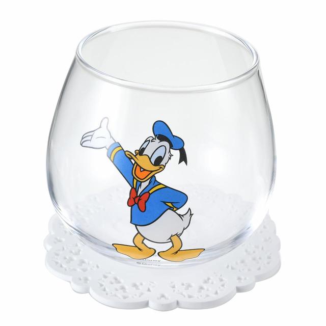 グラス ゆらゆら 1,210円、コースター 660円