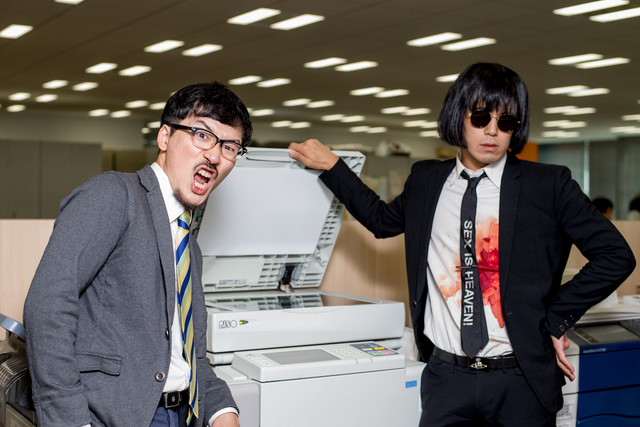 DOTAMA／松永天馬　撮影：市村 岬