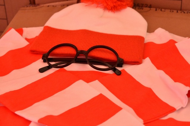 メガネもちゃんとセット