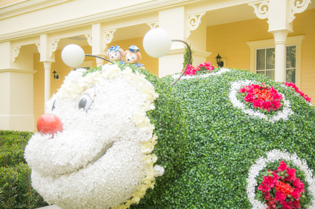 エレクトリカルパレードで見たテントウムシさんだ!