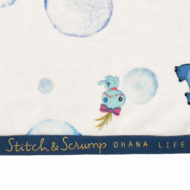 スティッチ＆スクランプ バスタオル Disney Stitch＆Scramp OHANA LIFE 2,860円