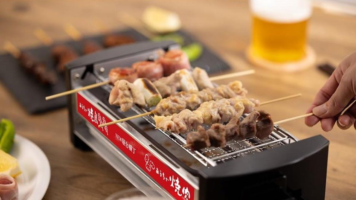 焼き鳥、焼肉、海鮮焼き。「おうち居酒屋」できちゃう電気ヒーターを