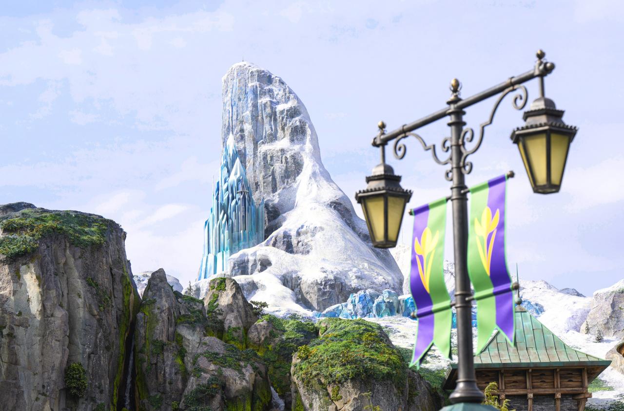 フロアライト　ディズニー　アナと雪の女王　アナ雪 フロアライト ディズニー アナと雪の女王 アナ雪 【公式通販】