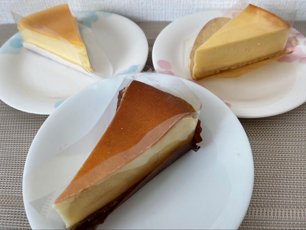 スタバ ドトール タリーズ 人気の チーズケーキ を比較 おいしさ 特徴 を実食レビュー 1 3 うまいめし