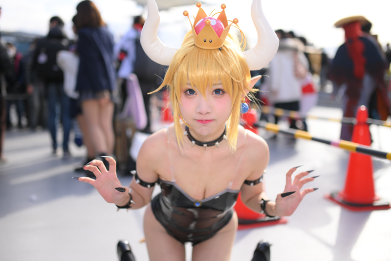 【c95】コミケに人気コスプレイヤーさん大集結 小柔seeuさん、神楽坂真冬さんなど海外勢も【画像満載】（写真 13 31