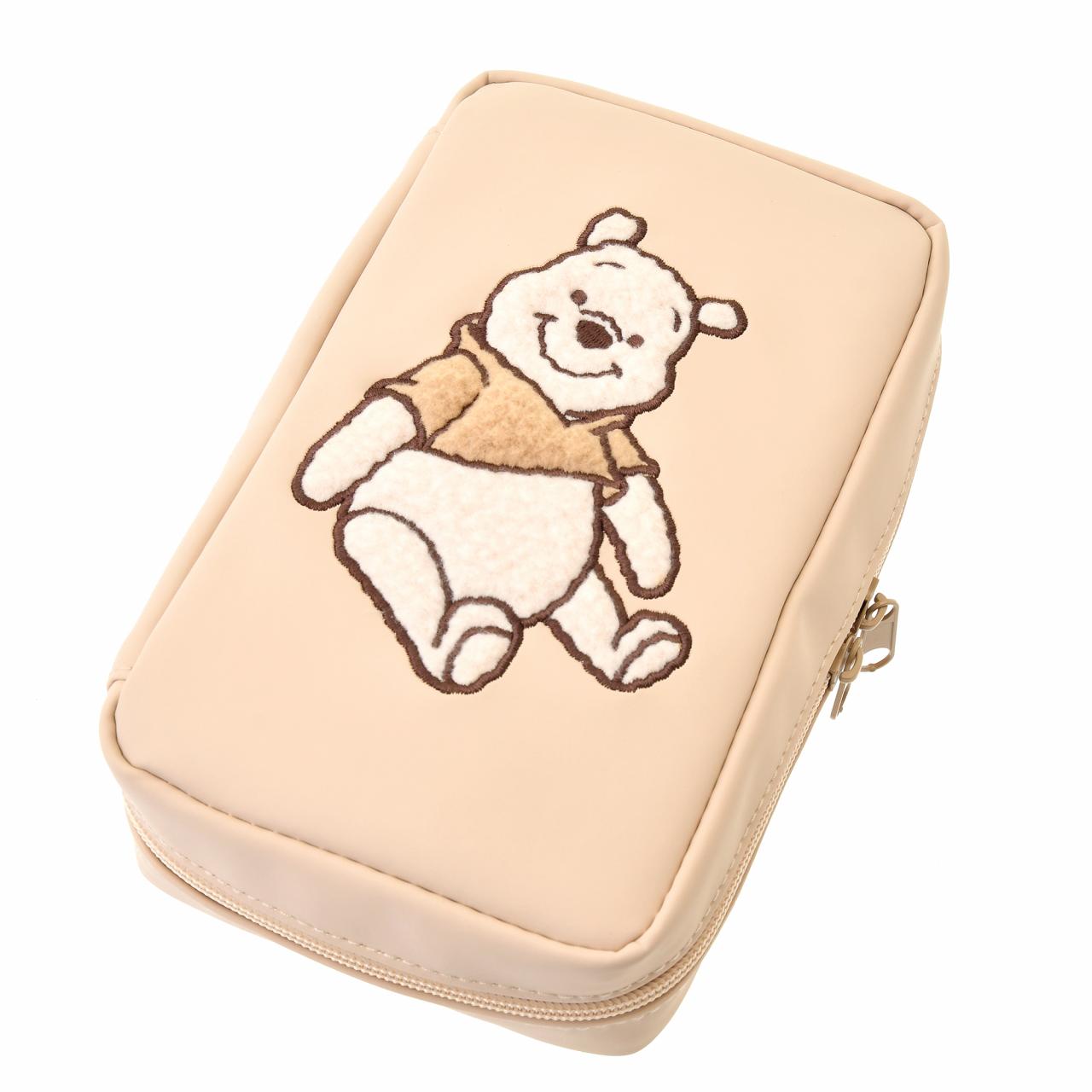 ディズニー】モカカラーが大人可愛い♪「もこもこ＆ふわふわプーさん