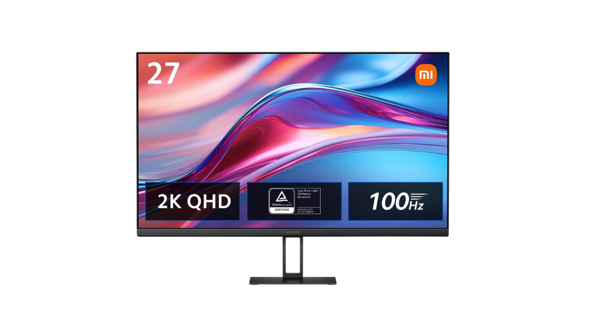 これが1万円台で買える！？Xiaomiの27インチ2Kモニター「A27Qi」が