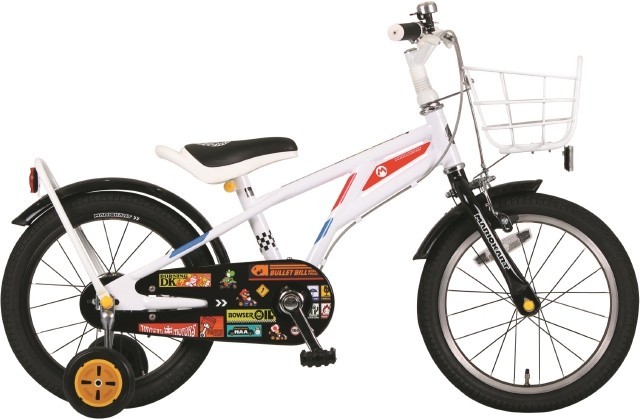 マリオカート コラボ自転車が発売 子供向けにマリオのマシンをイメージしたデザインに Medery Character S