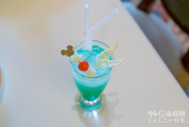 Tokyo Disney Resort 35th “Happiest Celebration! ”スペシャルノンアルコールカクテル 1,240円｜東京ディズニーランドホテル「シャーウッドガーデン・レストラン」