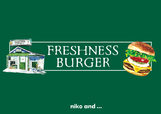 niko and ...×FRESHNESS BURGER