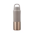 【「holms ハンドル付きボトル 450」】グレージュ　2,640円（税込）サイズ：φ68×H237mm、重量：250g、実容量：450mL