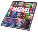 「アベンジャーズ　マーベルヒーロー超全集」より