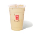 【ゴンチャ】「日向夏 和紅茶 ミルクティー」ICED：S 440円 M 490円 L 580円、HOT：S 440円 M 490円