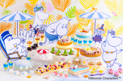 「サマースイーツビュッフェ ～ムーミンのトロピカル・バカンス～」＜期間：2026年6月4日～8月30日＞【“ヒルトン大阪×ムーミン”のコラボスイーツがカムバック！「リトルミイのサマーアフタヌーンティー」も同時開催！】