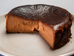 ノミアムカフェ 生チョコバスクチーズケーキ　萌え断！